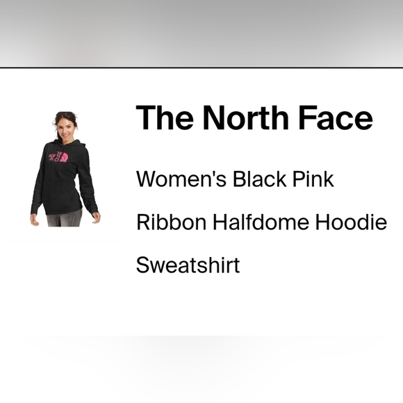 NEW The North Face women's hoodie...size SP - Picture 2 of 13